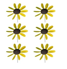 Beloit Plastics 12" Diameter Sunflowers/Daisy (6 Pack),24" Tall Pinwheel and ...