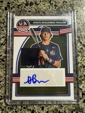 2023 Panini USA Stars & Stripes Blake Bowen Autograph/GU  #ADPS-BO