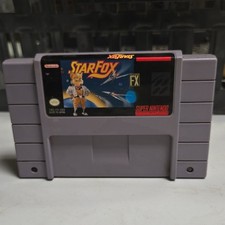 Nintendo Star Fox Super Nintendo Entertainment System NTSC-U/C (US/Canada)