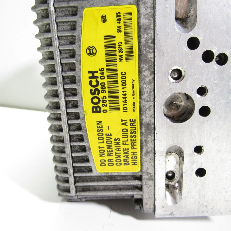 03-06 Módulo bomba freno antibloqueo ABS Mercedes R230 SL500 E320 E350 FABRICANTE DE EQUIPOS ORIGINALES Foto 2 de 4