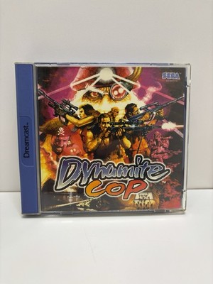 Dreamcast Dynamite Cop inkl. Anleitung Sega Dreamcast Spiel