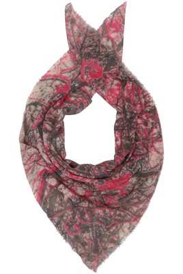 Lala Berlin Schal Damen Tuch Strickschal Loop Wolle Mehrfarbig #e2yujhq