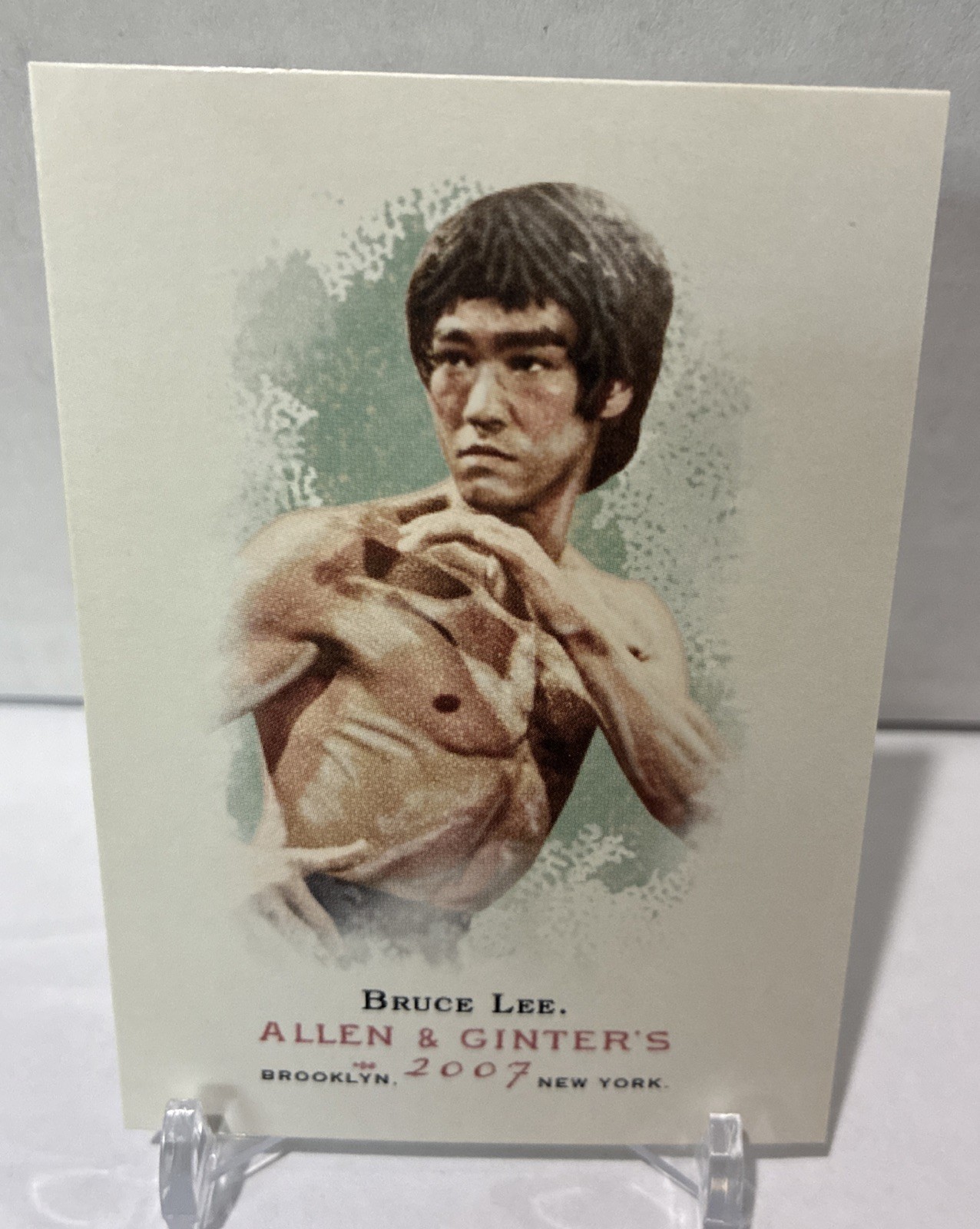 Bruce Lee 2007 Topps Allen & Ginter’s Base #72