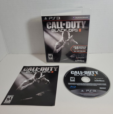 Call of Duty: Black Ops II 2 (Sony PlayStation 3, 2012) PS3 Complete Tested