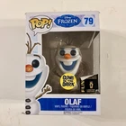 Funko Pop! Frozen Olaf #79 Glow in the Dark Vinyl Figure