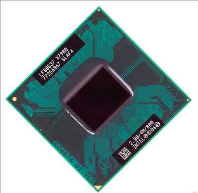 Working Intel Core 2 Extreme X7900 2.8 GHz Dual-Core SLAF4 CPU Processor