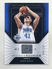 Mario Kasun 2004-05 Ultimate Collection Ultimate Rookies RC /750 #124 Magic