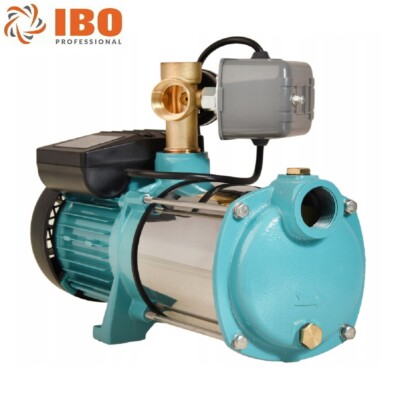 Kreiselpumpe Jetpumpe Gartenpumpe 1300 Watt 6000 L/h 5,5 bar m. Druckschalter