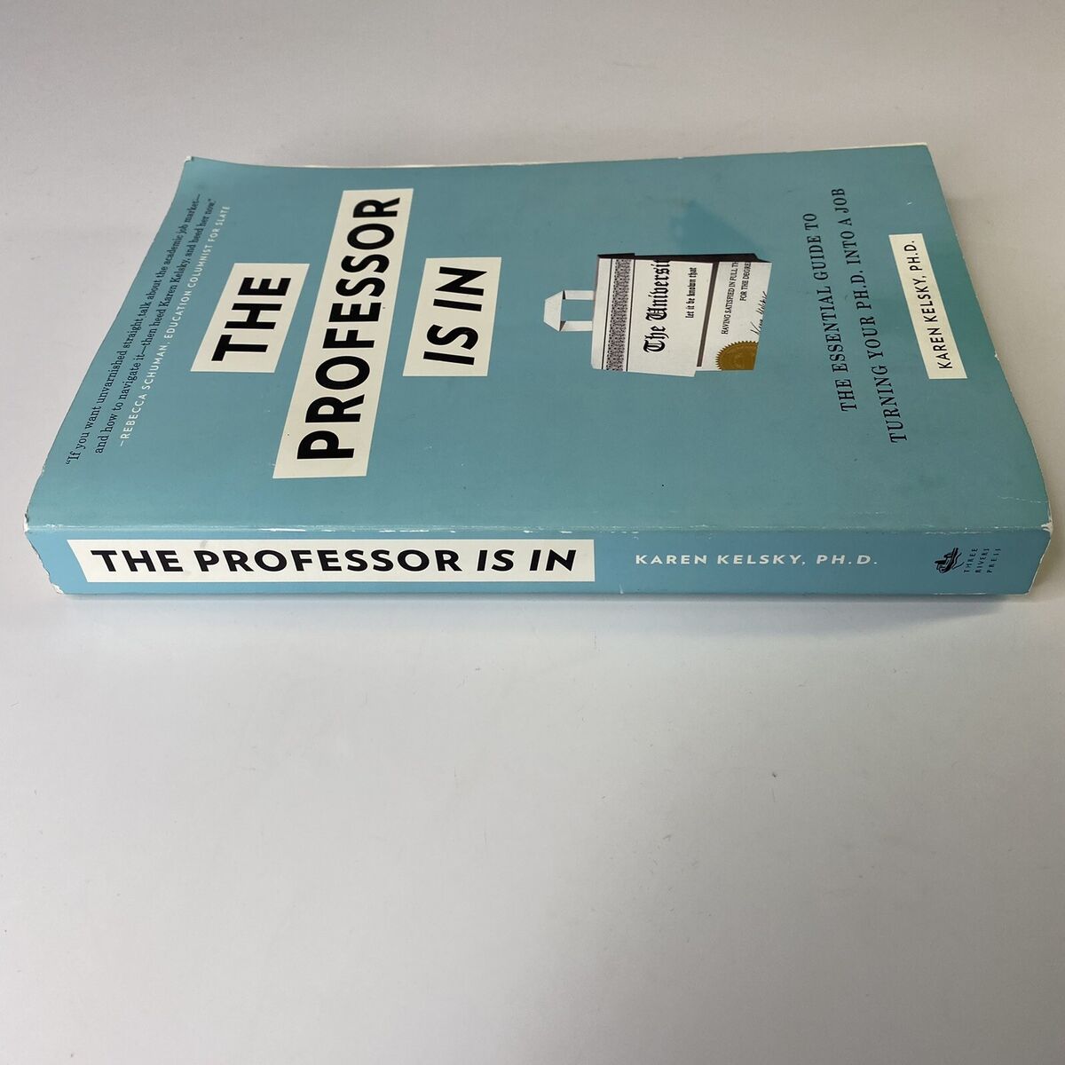 The Professor Is In: The Essential Guide To Turning  