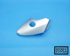 BMW OEM 01-06 R1150R FRONT LEFT HEADLIGHT TRIM COVER FAIRING SILVER