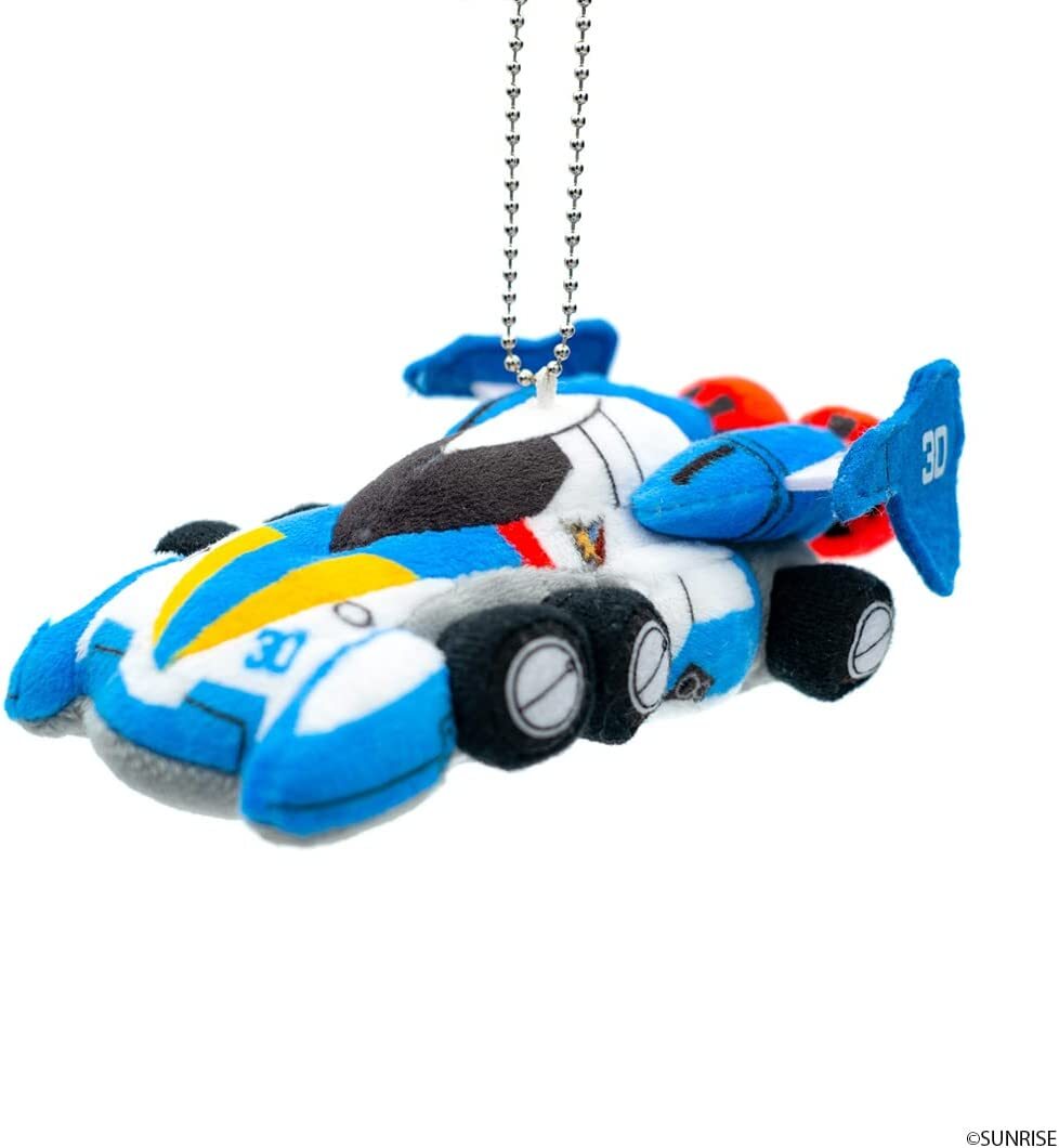 chibigorira②です。 Future GPX Cyber Formula Super Asurada 01 Mini Plush 9cm | eBay