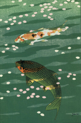 静物　鉛筆素描　Hiro art Japanese Art Woodblock Print Shin Hanga 