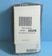 10 2010 Dodge Grand Caravan owners manual with Multi Media BRAND NEW 506 pages