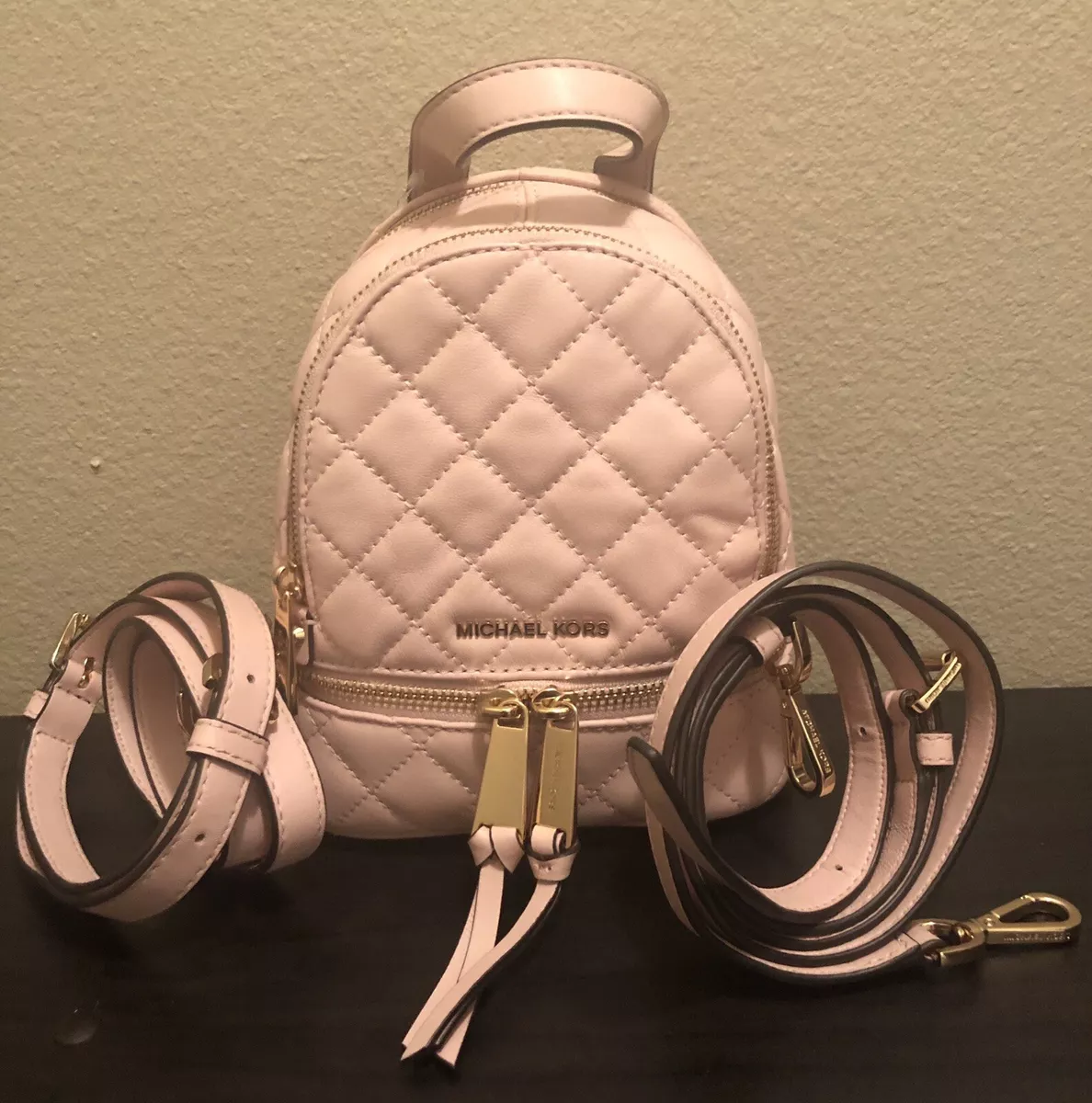 Michael kors hotsell rhea quilted backpack