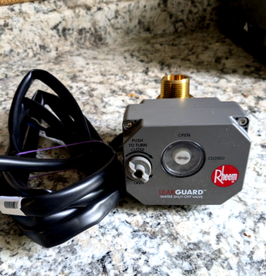 #ad Rheem Automatic Shut Off Valve AP19457 Leak Guard Water heater Auto Shut Off NEW $71.99