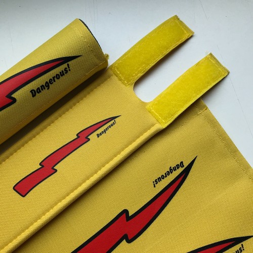 DANGEROUS BMX LIGHTNING BOLT PAD OLDSCHOOL - Picture 42 of 80