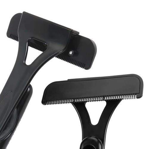 Back Razor Shaver Groomer Full Body Leg Hair Removal Trimmer Long Handle For Men - Picture 8 of 15