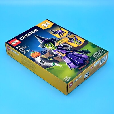 LEGO Creator 3 in 1 Mystic Witch Cat Dragon GWP (40562) Halloween