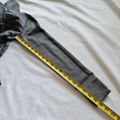 Marmot Womens Full Zip Jacket Gray Size Small Stand Up Collar Pockets Outdoor - Picture 12 of 12