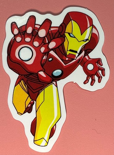 IRON MAN MARVEL Humor *Pick One* Vinyl Sticker Free Shipping & Tracking - Picture 25 of 29