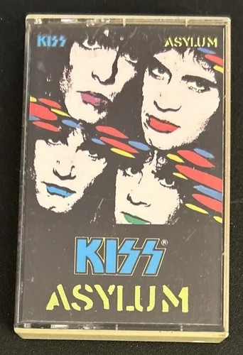 Kiss Asylum Heavy Metal Cassette Tape King Of The Mountain Uh! All Night (1985) - Picture 5 of 7
