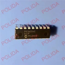 5PCS OTP MCU IC MICROCHIP DIP-18 PIC16C54C-04/P PIC16C54C