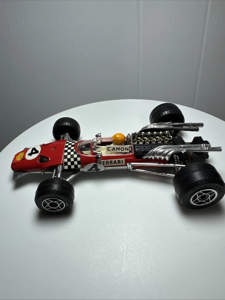 Ferrari F1 1:32 Art. F2 Chris Amon Politoys Hecho en Italia Foto 3 de 4