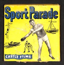 1952 Football Sport Parade Castle Films 8 mm Complete Edition