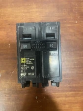 Square D HOM250CP 50 A Miniature Circuit Breaker