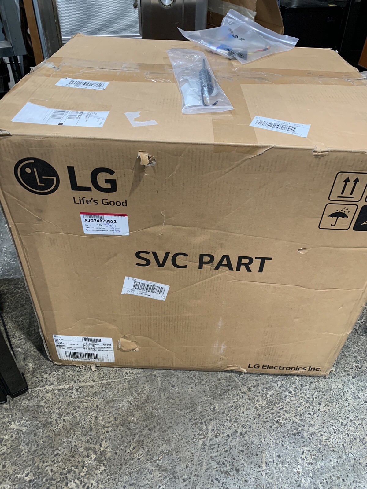 NEW! LG AJQ74873933 Tub Assembly Drum LG | eBay