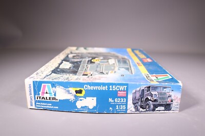 Maquette Italeri 6233 - Camion Militaire Chevrolet 15 CWT - 1/35 - Échelle 1:35