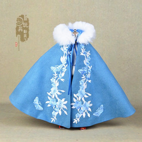 1/6 Chinese style national style Hanfu horse skirt 12-inch 6-point baby clothes - Picture 20 of 25