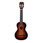 Mahalo Java Series Concert Ukulele (3 Tone Sunburst)