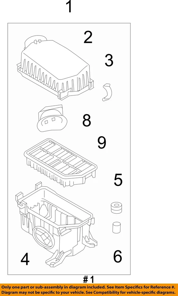 二手空气净化器组件适合:2016 起亚 Forte 1.6 A 级 — 第 4/4 张图片