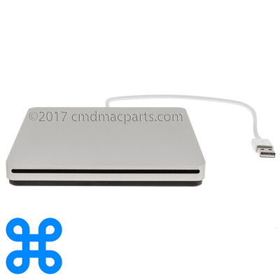USB 2.0 EXTERNAL DVD OPTICAL SUPERDRIVE - Apple A1379 MD564LL/A