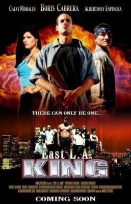 East LA King - DVD - GOOD