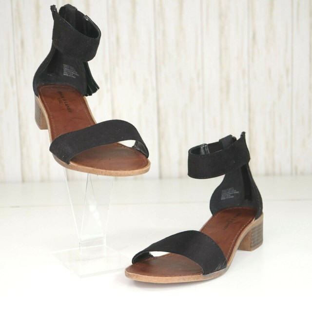 rock candy black sandals
