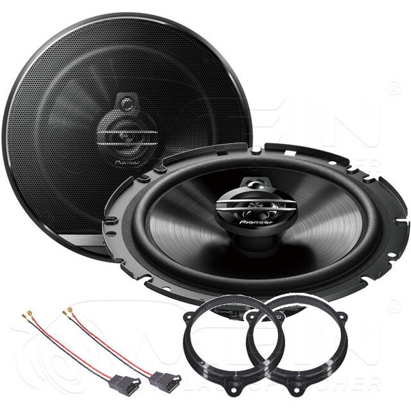 Pioneer Lautsprecher FüR Renault Clio IV Ab 2014 Front Vorn 3-Wege 300W #Aqkh-image