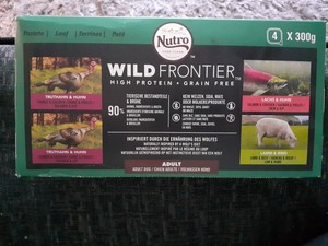 nutro feed clean wild frontier