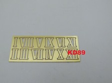 Zahlen Aus Messing 10 Mm Kreationen Uhren