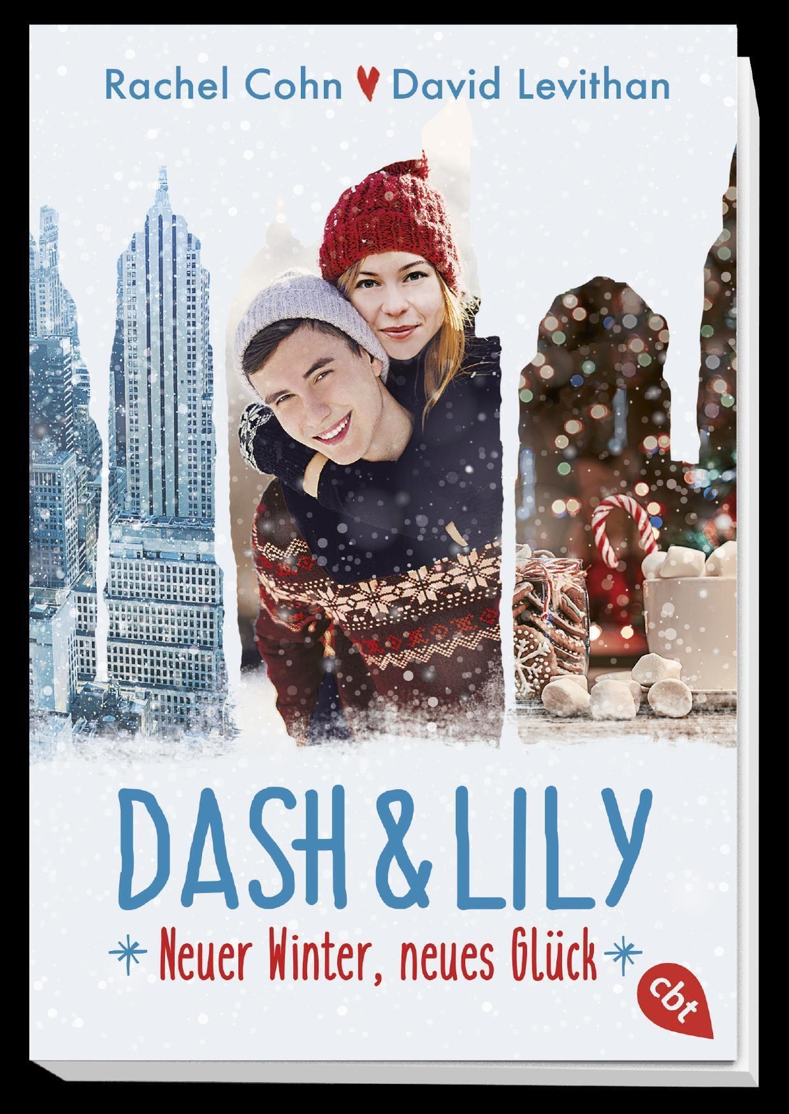 Thumbnail - Dash & Lily | Neuer Winter, Neues Glück | Rachel Cohn (u. A.) |