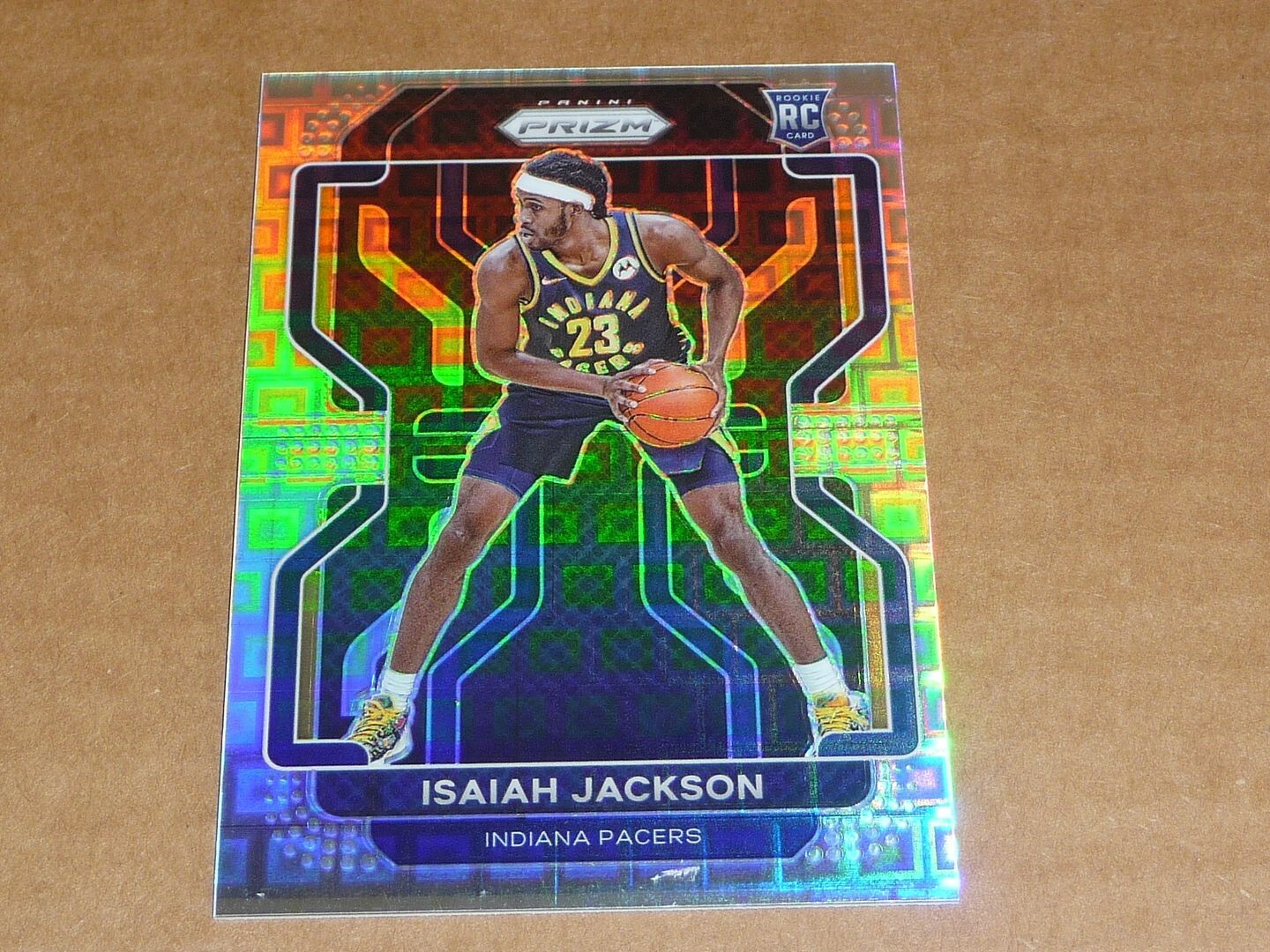 (E) 2021/22 Panini Prizm PREMIUM BOX SET PANDORA /150 ISAIAH JACKSON PACERS #309