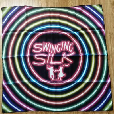 HERMES Scarf Carre 70 silk SWINGING SILK made in France 131 | eBay