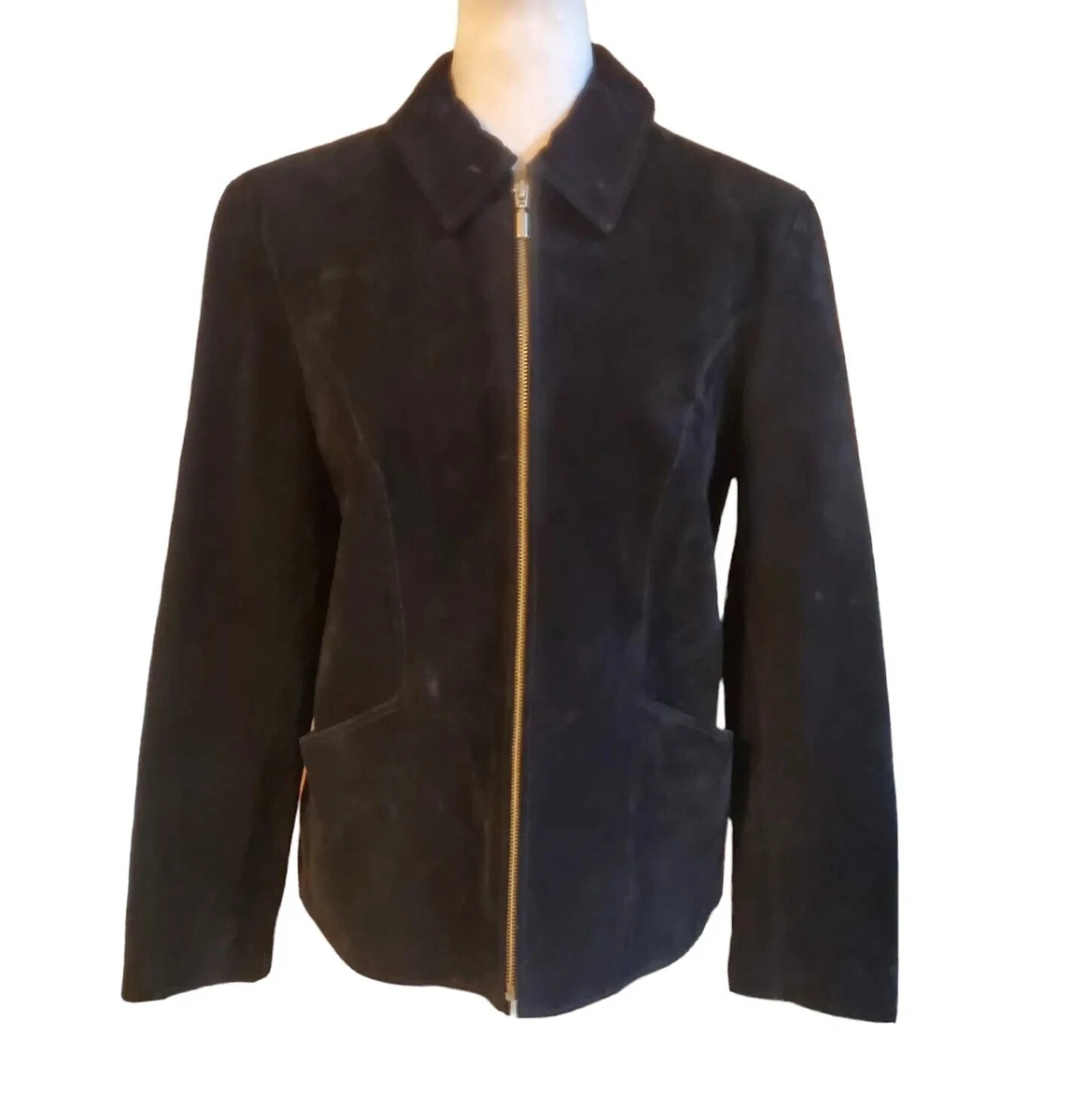 M and shop s suede jacket