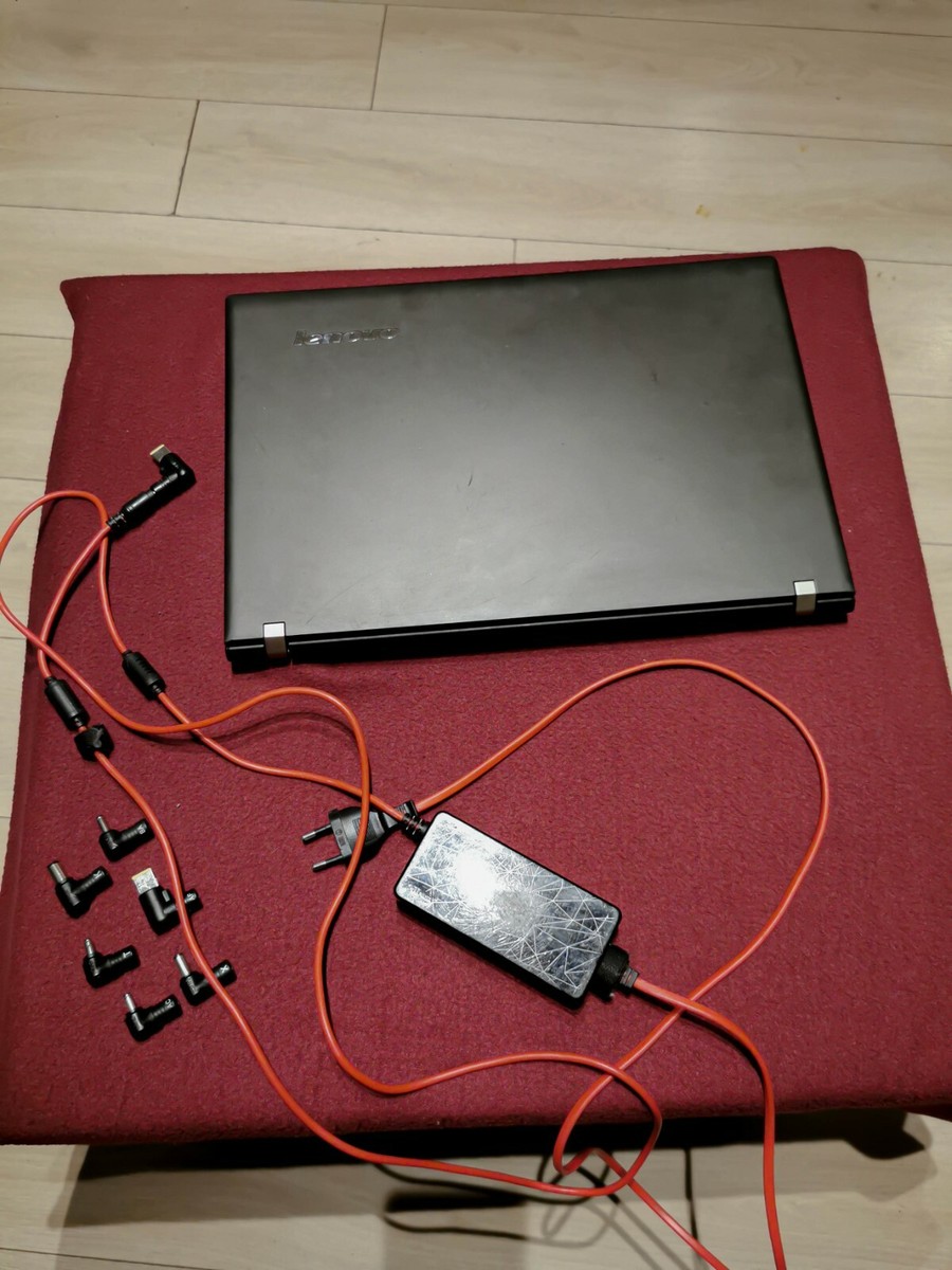 Lenovo E50-80 laptop i3-5005U 5th Gen 2GHz 4GB RAM 512GB HDD Win10 