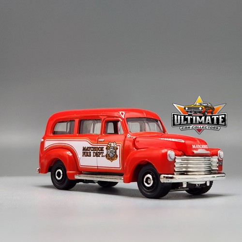 1950 50 Chevy Suburban Collectible 1/64 Scale Diecast Model Collector Car - Picture 2 of 9
