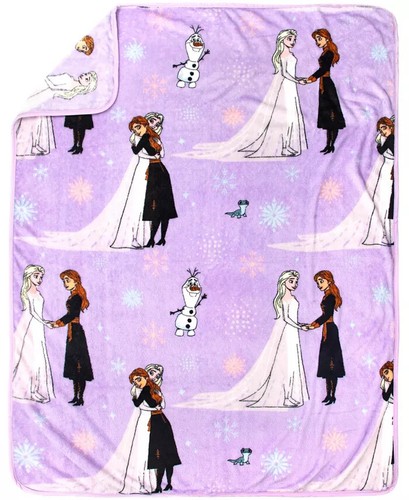 Disney Frozen II 2-Pc. Nogginz Pillow & Travel Throw Set - Picture 10 of 10