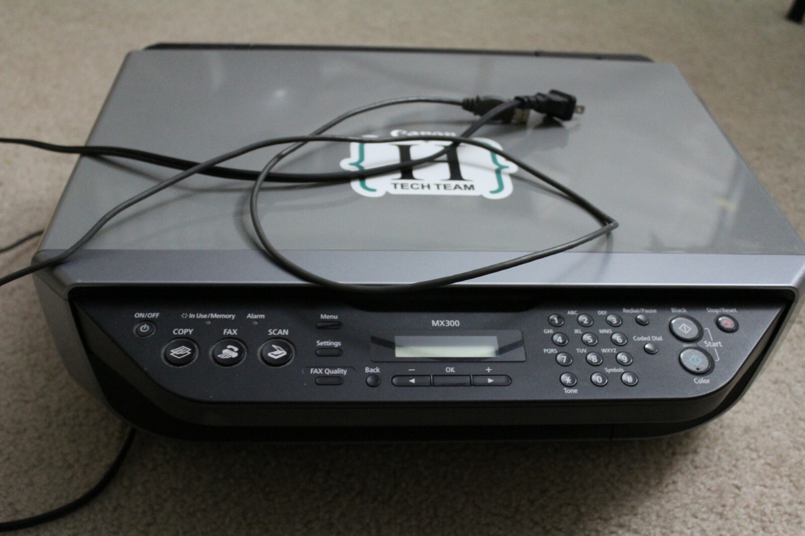 Canon PIXMA MX300 Digital Photo Inkjet Printer for sale online | eBay