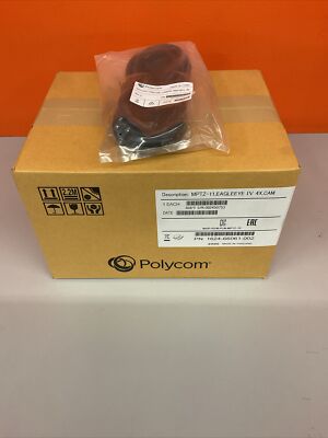 POLYCOM EagleEye IV-4x MPTZ-11 P/N 1624-66061-002 NEW Factory