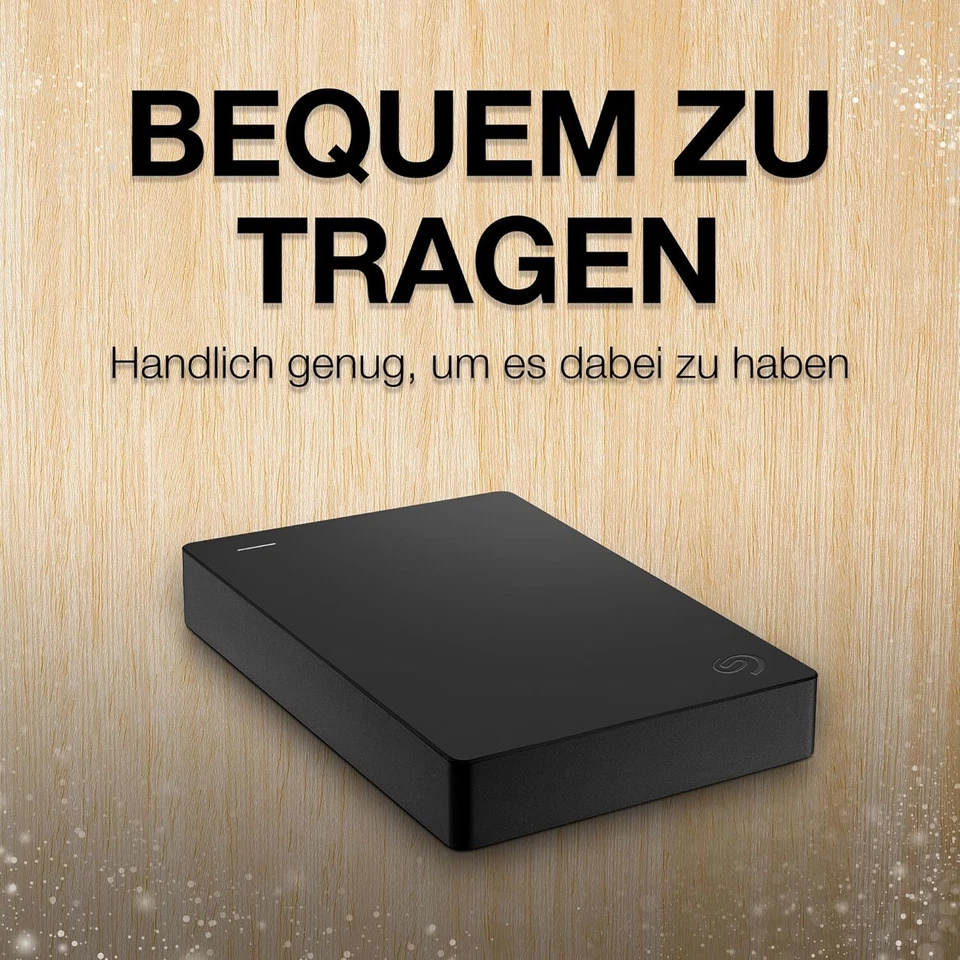 Seagate Expansion 5TB tragbare externe Festplatte, 2.5 Zoll, USB 3.0, inkl. 2 - Bild 2 von 4